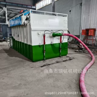 200型江苏铁砂负压吸灰机 TGFF  云南地坑沙子装吨包气力输送机 6