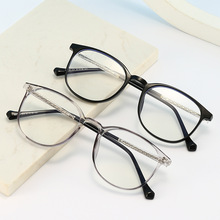 新款防蓝光平光镜无度数TR90眼镜框复古平光无度数平镜批发83151