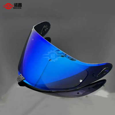 Dəbilqə (Kaska) aksesuarları Universal Color changer Anti-fog Sticker - ogk56-blue-plated