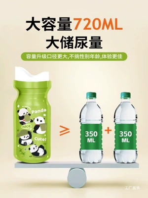 On-board emergency urine bag portable for car use, a magical