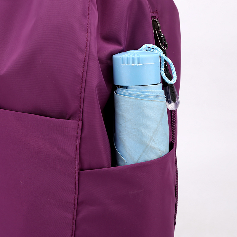 Nueva mochila con cordón, mochila para mujer, moda coreana, tendencia casual, bolsa de viaje de gran capacidad, mochila escolar