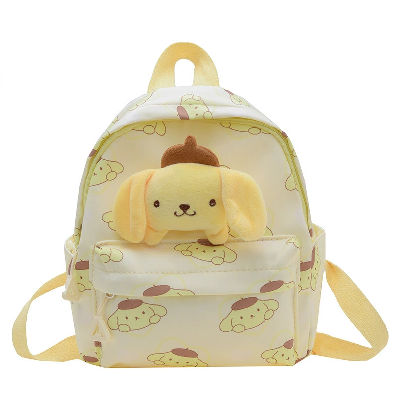 Children's cute backpack for men and women, universal cartoon school bag for early age, 2023 collection