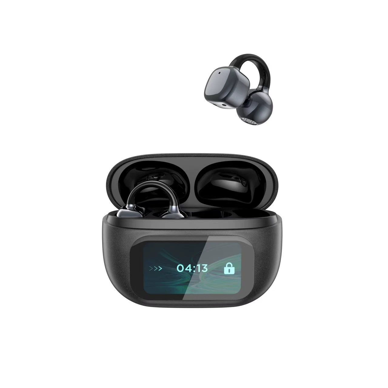 Клипсы-уши, умные наушники, G08, сенсорный экран, Bluetooth