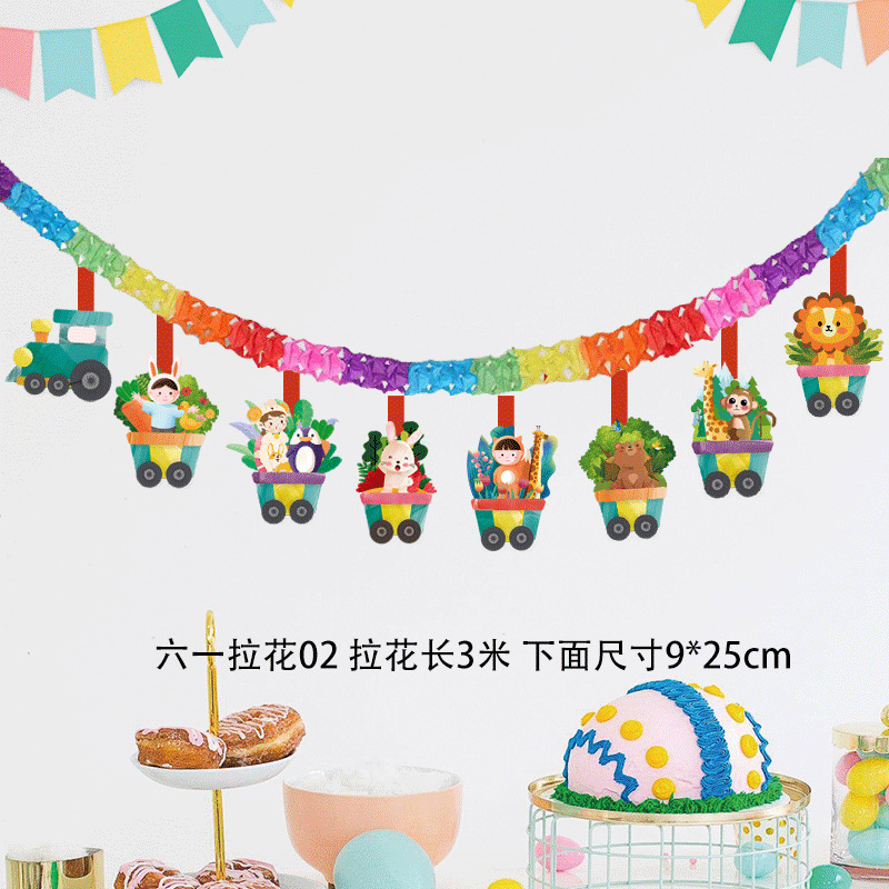 El nuevo día del niño decoración de la fiesta de cumpleaños del día del niño