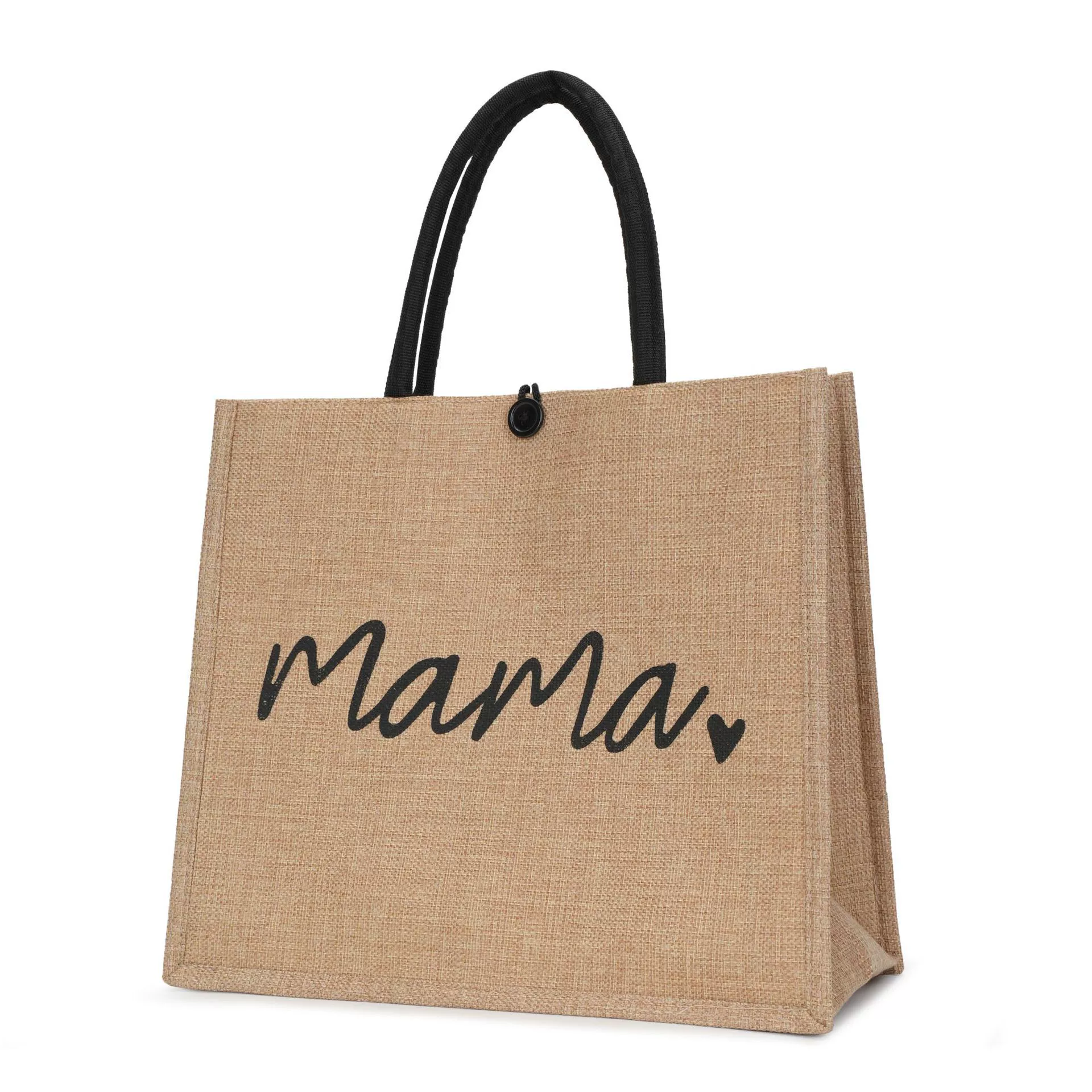 Холщовая сумка Женская сумка 2024 новый большой объем мешковина сумка для женщин ins Hanfeng пригородная сумка