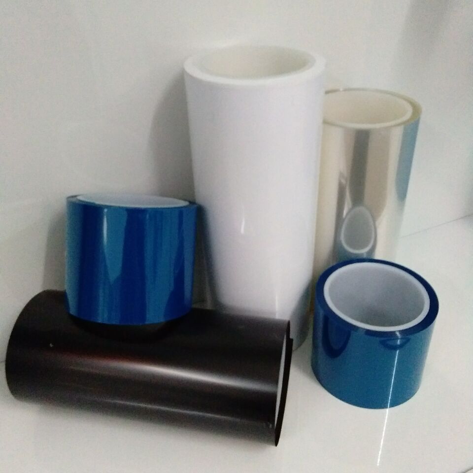 蓝色PET单面离型膜高透明