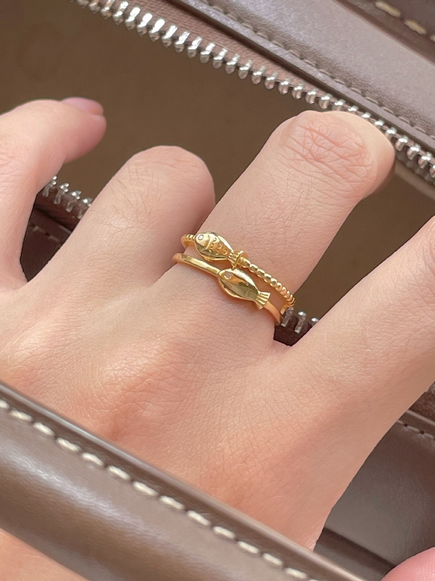 2g Weight Rings Classification Adjustable Ring Size 1 Piece Quantity Daily Occasion 925 Sterling Silver Material Fish Pattern Women's Gender Simple Style Style 925 Sterling Silver Fish Rings 925 Sterling Silver Rings 1