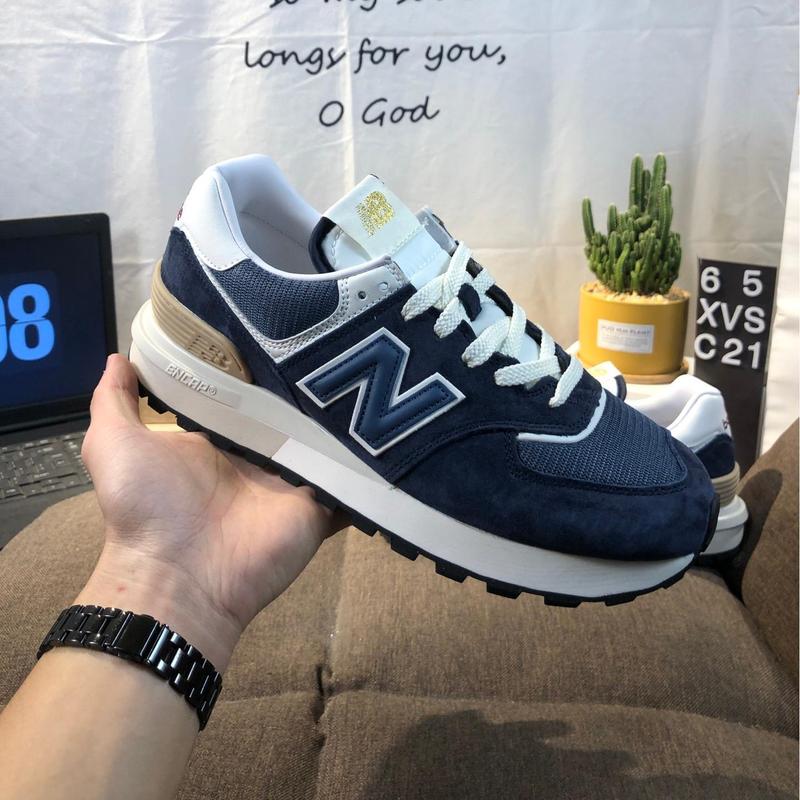 莆田純正ニューバランス NB574 男女兼用ランニングシューズ、カジュアルで多用途なジョギングシューズ、カップル用の白い靴、スポーツシューズ|undefined
