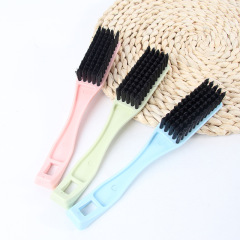 Shoe brush, versatile for home use, cleaning shoes, home cleaning, washing clothes, hard bristle brush, cleaning brush, plastic brush