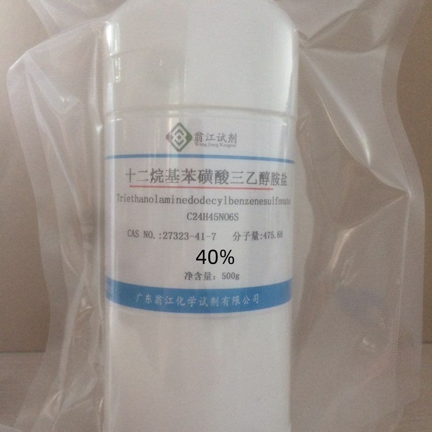 翁江试剂：十二烷基苯磺酸三乙醇胺盐|27323-41-7|500g/瓶 P液体