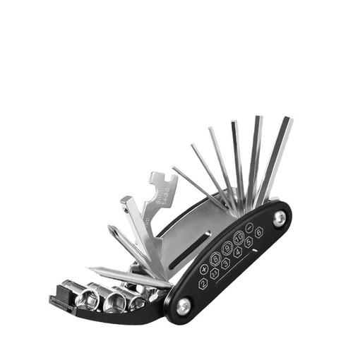 Bicycle Repair Combination Tool 16-in-1 Screwdriver Set Multi-functional Folding Repair Tire Pliers Tool