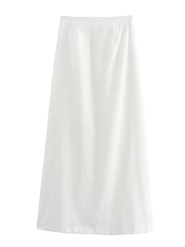 White skirt