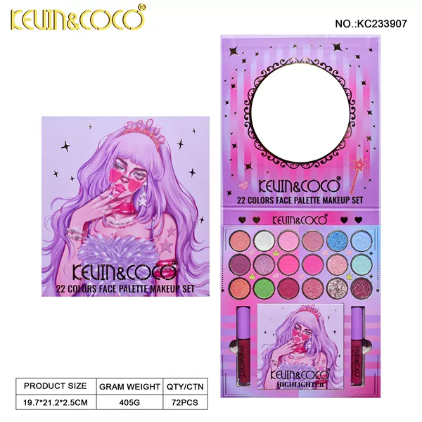 Set, 22 colors