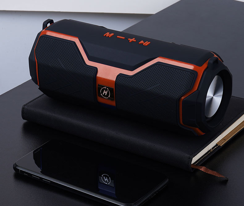 20 W 6D Surround Sound Bluetooth-Subwoofer – 15 m Reichweite, über 20 Stunden Spielzeit, USB-Schnellladung, wasserdicht für den Außenbereich_voghion.com