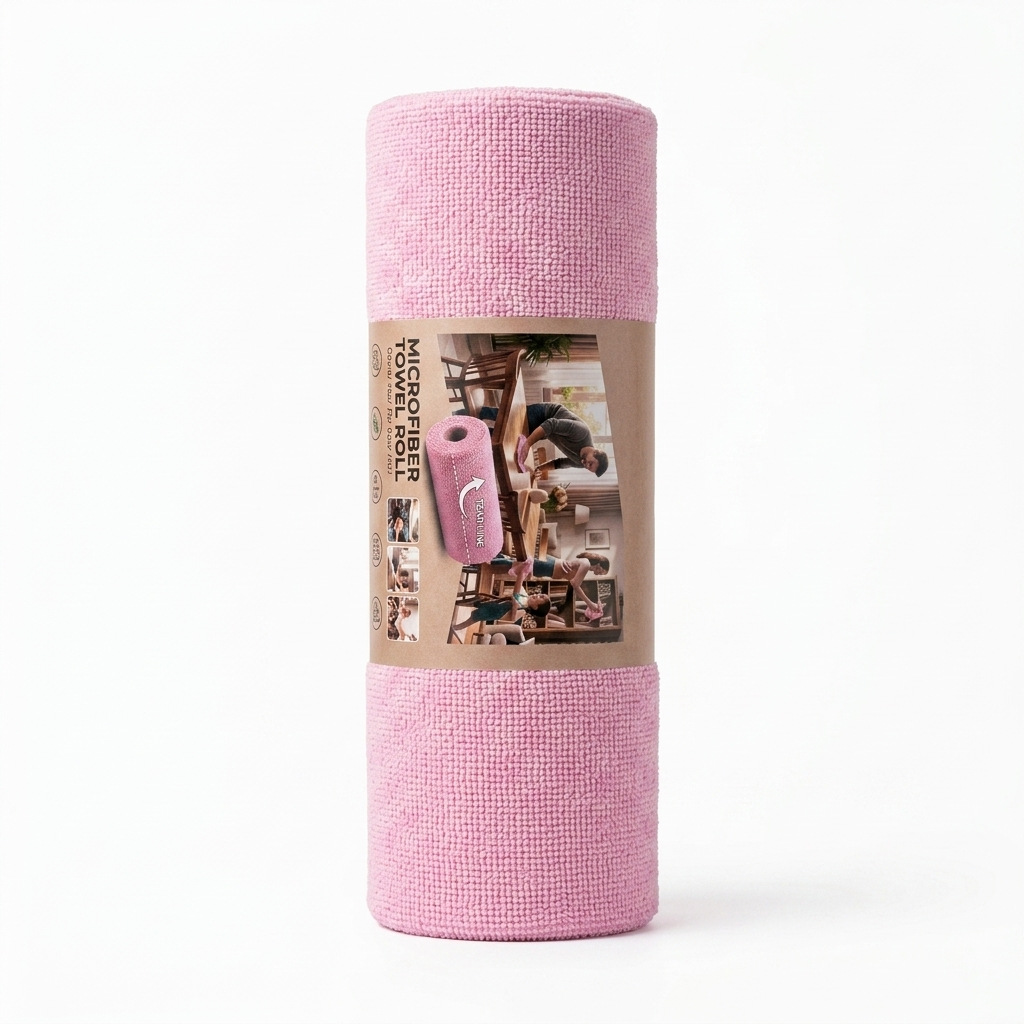 Toalla de limpieza desechable especial para cocina para la estufa semanal sin marcas de agua para la higiene, absorción de aceite y absorción de agua