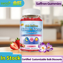 ChildrenSaffronCalmFocusGummiesKidsSupplementGummy�ؼt��ܛ��