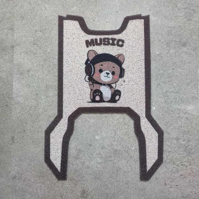 self version electric car foot pad electric | Electric vehicle foot mat - music-bear-tailing-fengshen-electric-self-eb-version-foot-mats