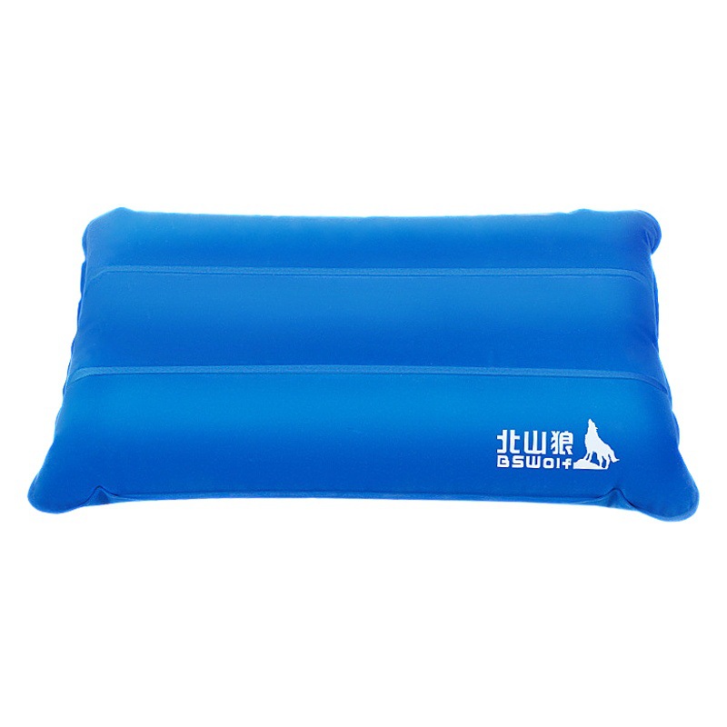 Beishanlang Outdoor Inflatable Pillow Travel Airplane Travel Neck Pillow Inflatable Neck Protection Pillow Portable Lumbar Support Nap Camping