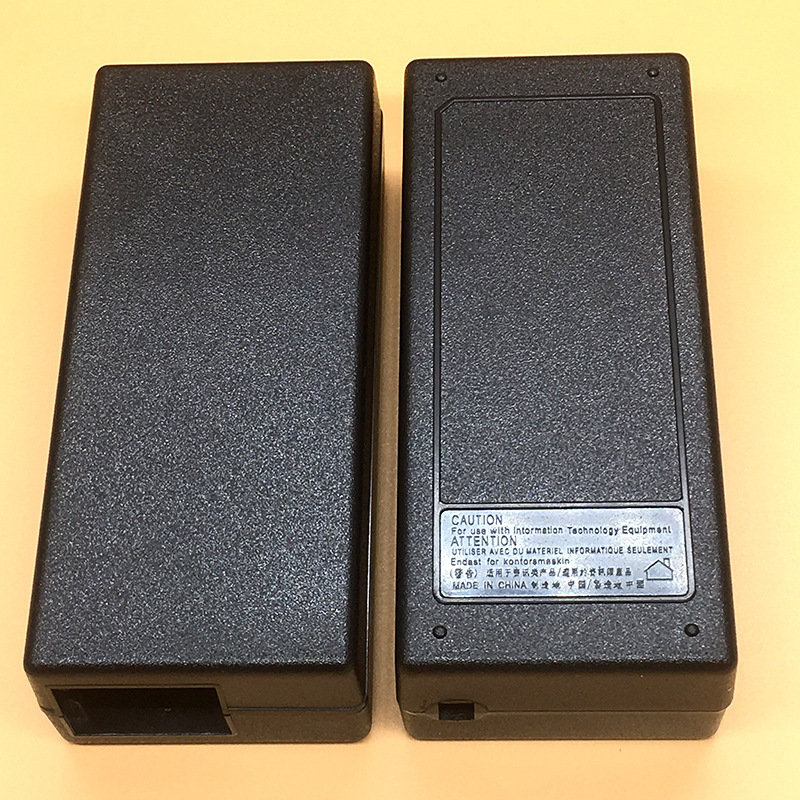 既製充電器プラスチックシェル36W12V電動車用電源シェル 卓上型LED電源アダプターシェル|undefined