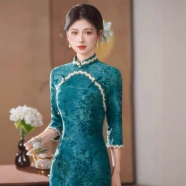 旗袍;晚礼服;半身裙