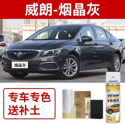 Avtomobil boya qələmləri – Verano Snow White Spray Paint - buick-verano-smoky-quartz-gray
