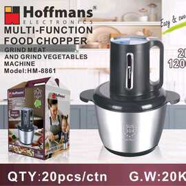 Hoffmans搅碎器 8861Food Chopper2L0.183cbm