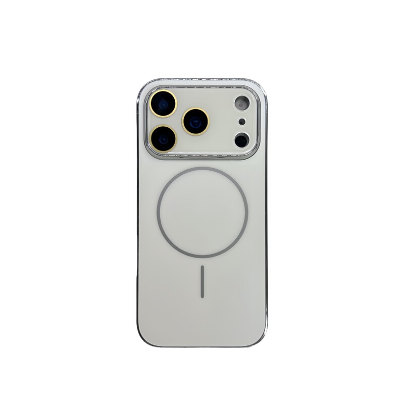 苹果17promax大视窗磁吸手机壳iPhone16原机色15护镜全包14保护套|undefined