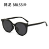 Multifunctional new flip -piece boxed mirror polarized sunglasses male and female magnetic suction 5 clamp sunglasses glasses box 5507