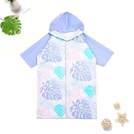 儿童泳衣;连帽浴巾;比基尼