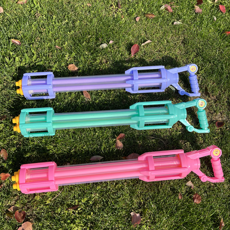 65cm 4 튜브 개틀링 물총