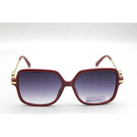 欧美新款女士时尚太阳镜跨境个性防紫外线墨镜铰链太阳镜