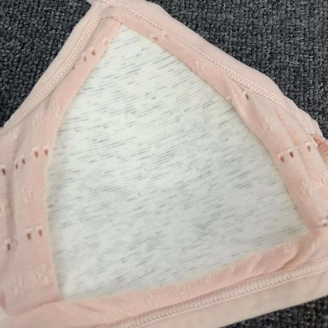 Nuevo chaleco sin costura de alta elasticidad fija copa de mujer chaleco sin anillo de acero sujetador de encaje ropa interior deportiva mujer al por mayor
