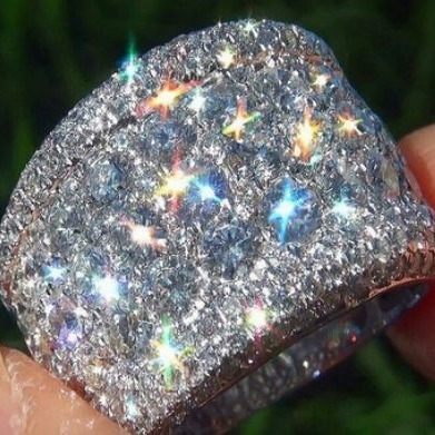 supply Seiko Eight Hearts and Eight Arrows Diamond Zircon Ring Fashion Ring_voghion.com