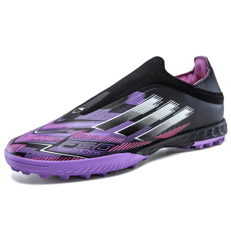 TF transfronterizo zapatos de fútbol infantiles zapatos de entrenamiento profesional para adultos y estudiantes adolescentes AG zapatos de fútbol de clavos largos