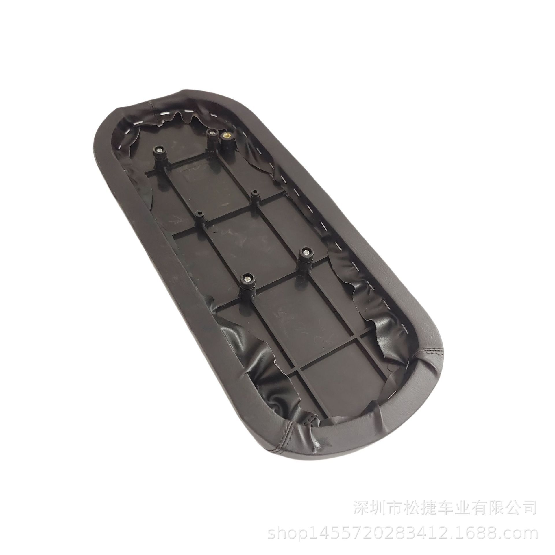430mm Extended Electric Vehicle Rear Seat Cushion, Electric Scooter Rear Seat Cushion, Electric Vehicle Saddle Seat, Lithium Battery Bicycle Saddle Seat
