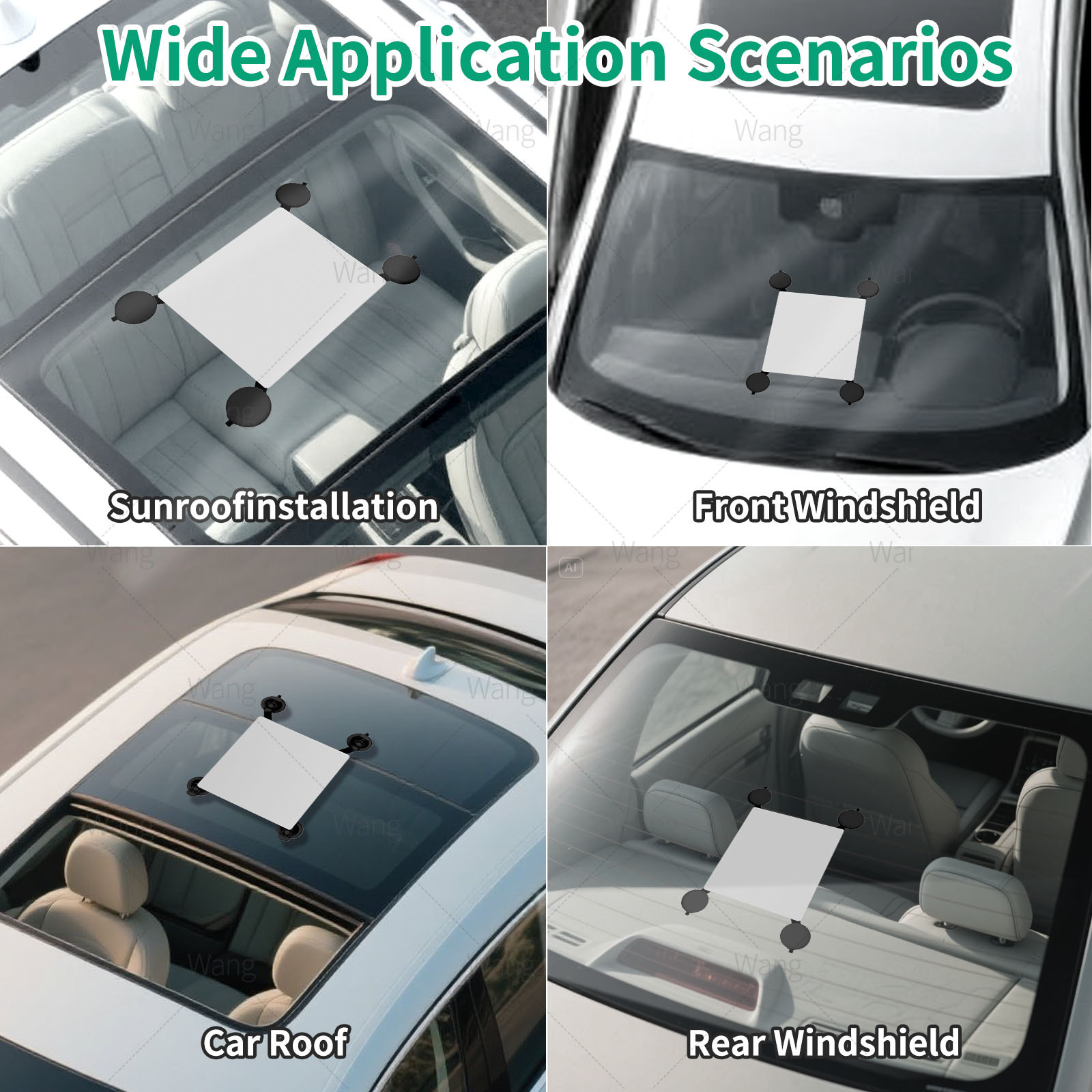 Amazon Hot Sale St Car Suction Bracket Mini Fixed Car Suction Bracket Bracket Magnetic