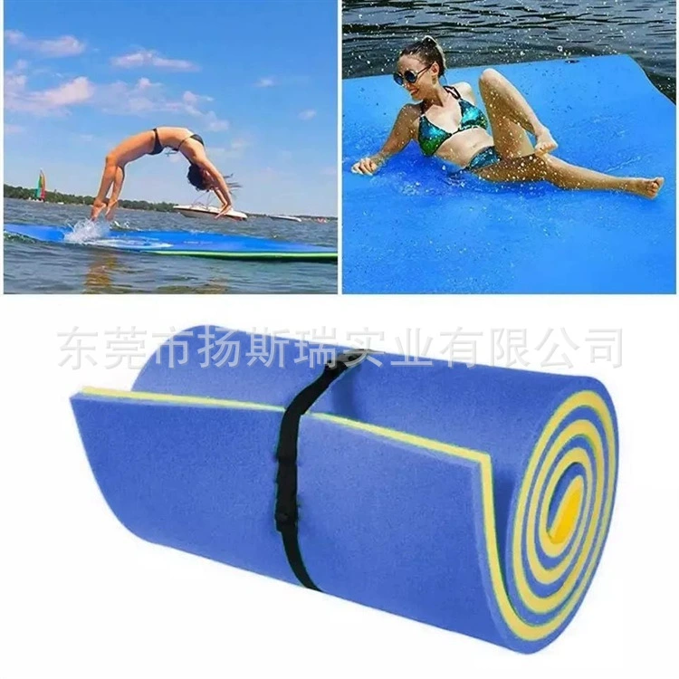 Оптовая воды плавающей одеяло XPE плавающей мат пены плавающей кровати плавающей доски большой XPE плавающей доски лоток плавающей губка