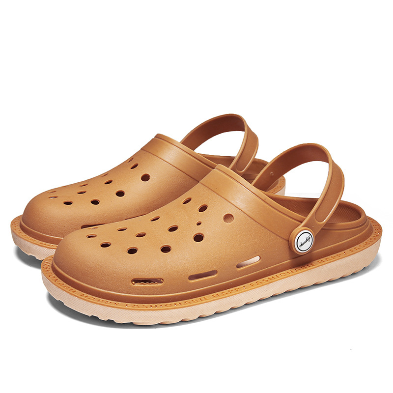 Otoño de 2025 nuevos zapatos de agujero huecos con suela suave, zapatillas casuales para el exterior, zapatillas frías, Amazon transfronterizas