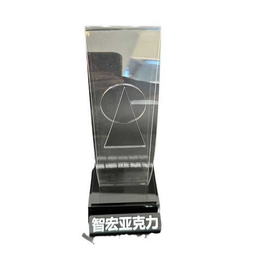 Cross-border E-commerce Explosions Acrylic Display Stand Transparent Fixed Style Exhibition Conference Ornaments Same Scene Supplies