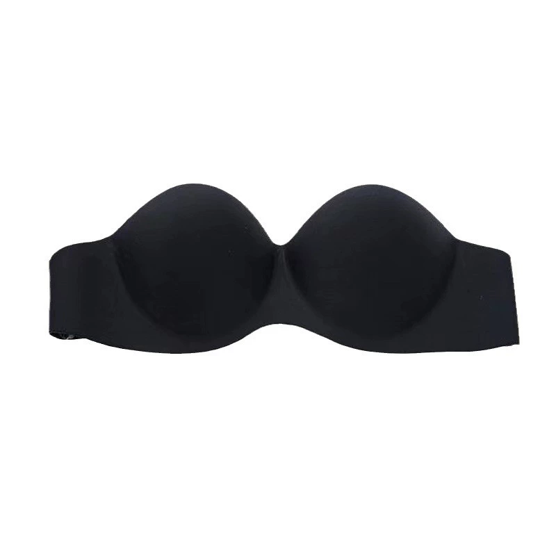 Invisible underwear, straps, supporting non-slip bra, increased thickness