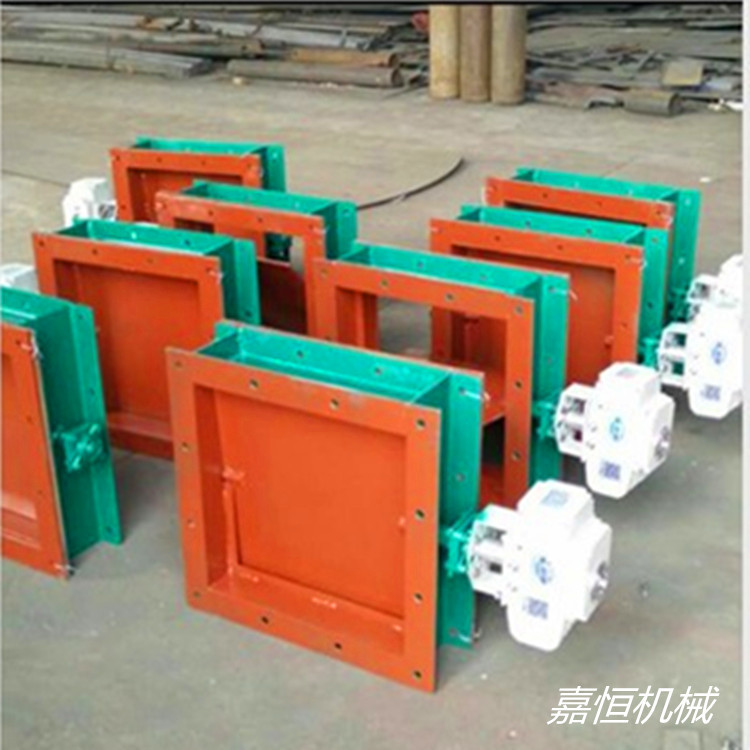 厂家供应  电动挡板门 矩形挡板门 多叶板挡板门 电动方风门