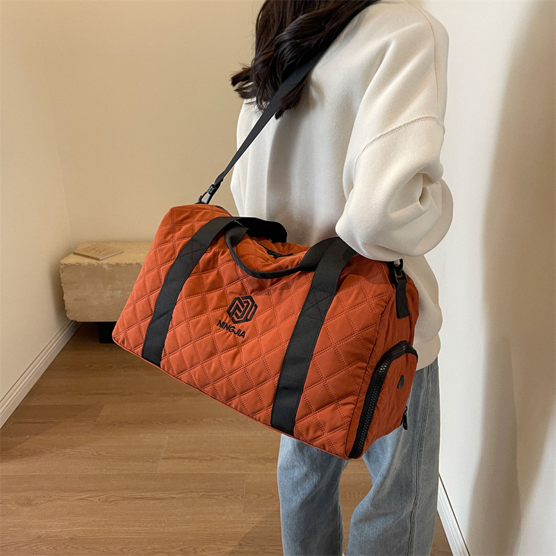 Bolsa de viaje de moda estudiantes bolsa de acondicionamiento físico mochila bolsa de viaje puede ser un hombro solo bolsa de mano