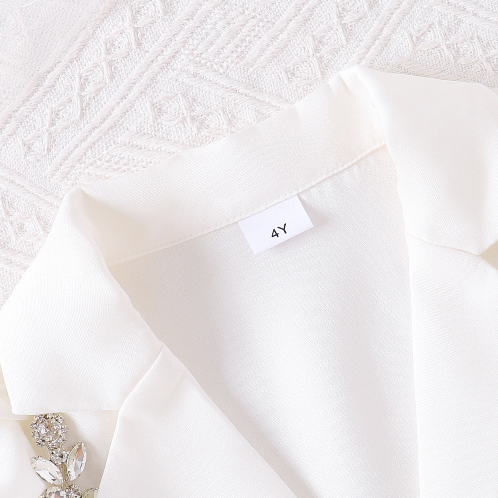 Mädchen Dreiteiliges Anzugset Mit Anhänger Jacke Top Und Rock_voghion.com
