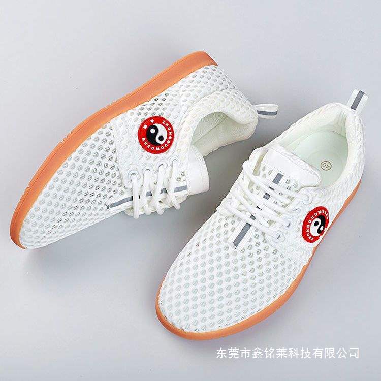 Tai Chi Shoes, Xiaoheshan Sports Shoes, Men's and Women's Martial Arts Shoes, Children's Tai Chi Shoes, Canvas Cow Tendon Sole Practice Shoes
