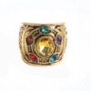 The Avengers, unlimited pendant, wireless gloves, retro bracelet, ring, with gem