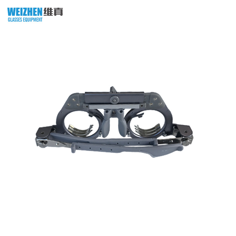 Weizhen YG-001 optometría marco de prueba gafas equipo de Optometría distancia de pupila marco ajustable