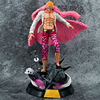 One Piece Seven Wu Hai Christopher Langming Garage Kit GK Pak Monkey D Luffy Sanji Sauron Robin Statue