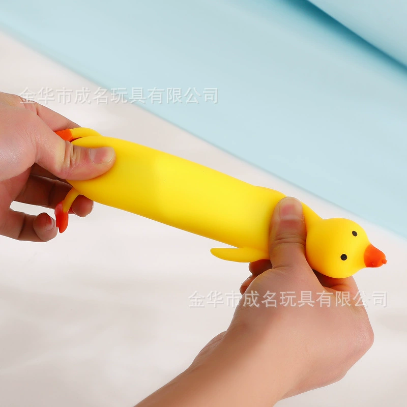Мультяшная слизь, игрушка, антистресс, утка, оптовая продажа