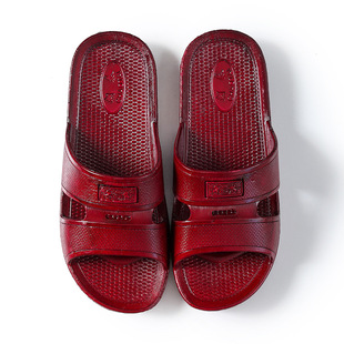 Outdoor Autumn and Summer Men's Oil Slippers Comfortable Fashion Indoor and Outdoor Sandals for the Elderly Leisure Beach Slippers