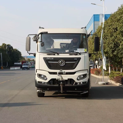 Multifunctional New Energy Sprinkler Truck, Green Landscaping Spray Truck, Sprinkler Dust Suppression Truck, Spray Truck with Low Operating Costs and Environmental Protection